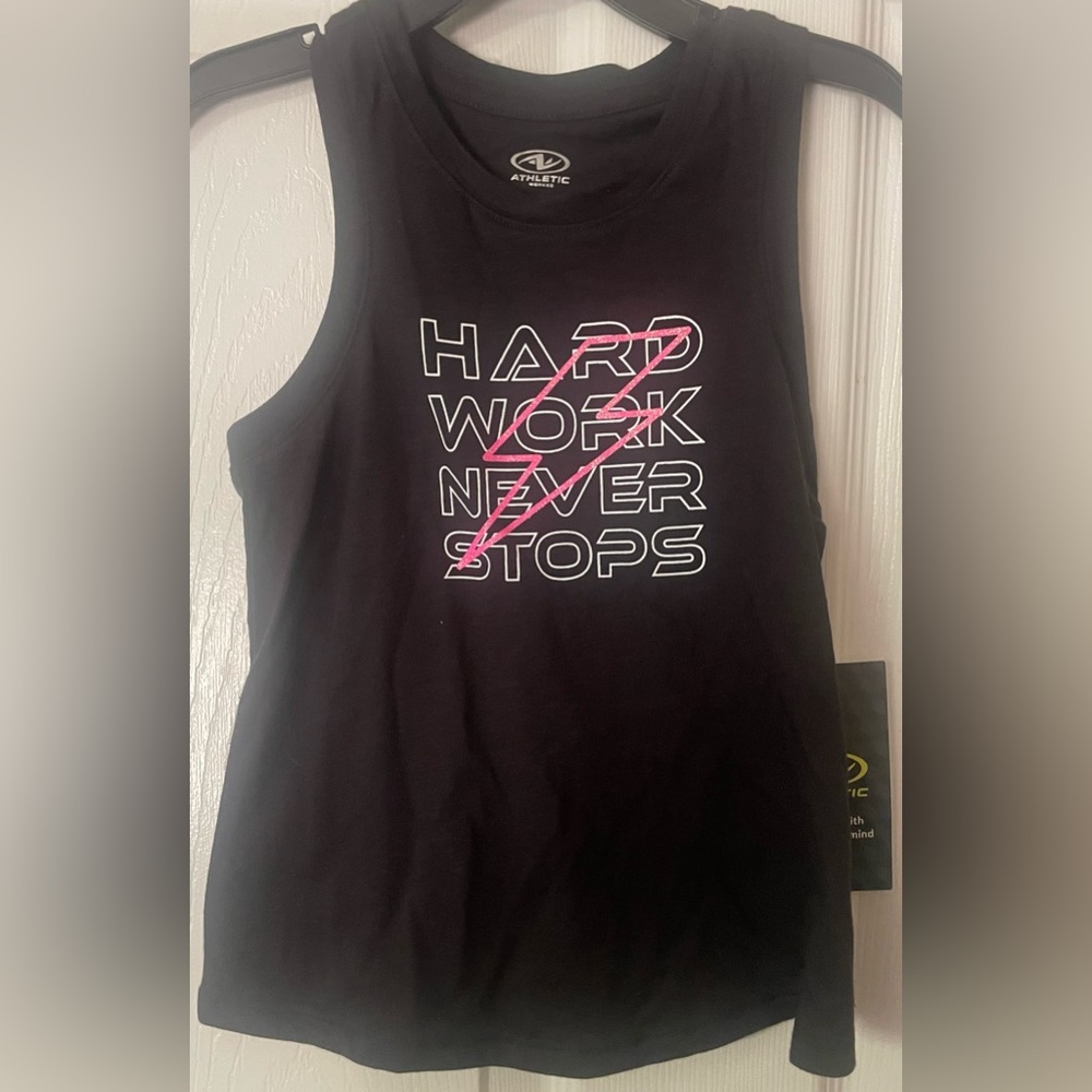 🔴3/$12 Set‎ of 2 girl’s tank tops. NWT!